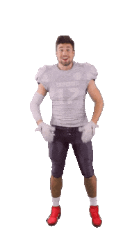 Football Laughing Sticker by ACSL - Austrian College Sports League