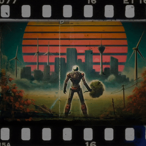 Moving Still Digital Art GIF by the_forestry