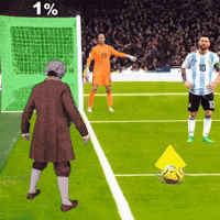 Bend It Soccer GIF
