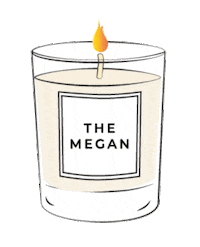 Scented Candle Sticker by The Treatment Skin Boutique