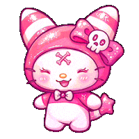 Happy Dance Sticker by Candy Kult Land