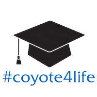 csusbalumni coyote4life Sticker by CSUSB