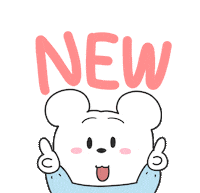 loitolowhate new rainbow bear くま Sticker