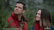Christmas Romance GIF by Hallmark Mystery