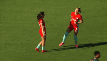 Lets Go Fist Pump GIF by National Women's Soccer League