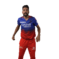 Happy Dance Sticker by Royal Challengers Bengaluru