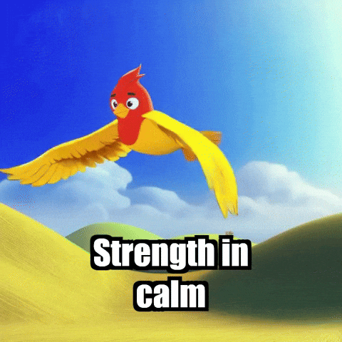 Cardinal Virtue Character GIF by The Cardinal Virtue