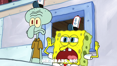 season 9 safe deposit krabs GIF by SpongeBob SquarePants