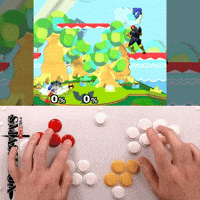 SB - SSBM - Sheik - Needle Turnaround