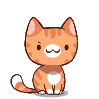 minogames fight cat angry cats Sticker