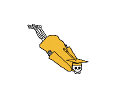 Party Falling Sticker by HeyTVM