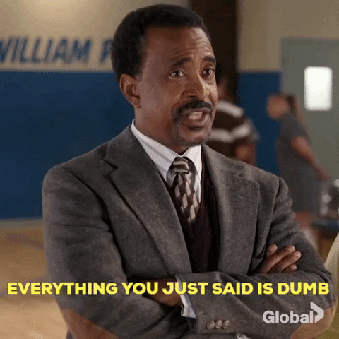 Youre Dumb Tim Meadows GIF by Global TV