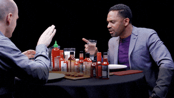 Mike Epps Hot Ones GIF by First We Feast: Hot Ones