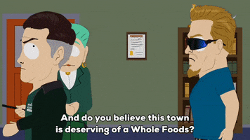 angry pc principal GIF by South Park 