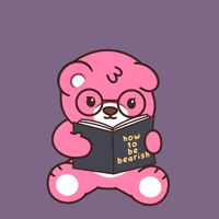 Studying Back To School GIF by BEARISH