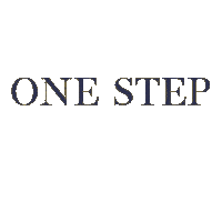 One Step At A Time Flowers Sticker by Billie Jauss