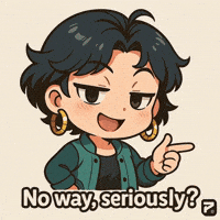No Way Hana GIF by Persona