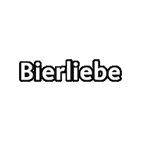 Bier Bierliebe Sticker by Kolarik im Prater