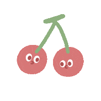 Fruit Cherry Sticker