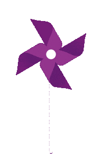 Walk Wind Sticker by Arthritis Foundation