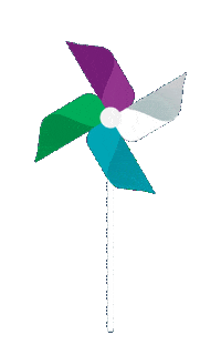 Walk Wind Sticker by Arthritis Foundation
