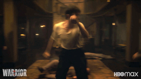 Martial Arts Fight GIF by HBO Max