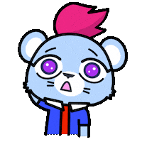 Question Mark What Sticker by Loaded Lions