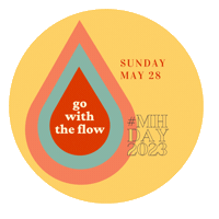 Menstruation Period Poverty Sticker by Go With The Flow Singapore