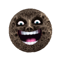 moon STICKER by imoji