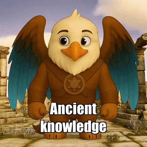 Wisdom GIF by Griphiel