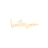 Interior Design Bathroom Sticker by My Deco Marketing