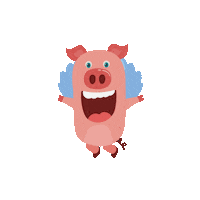 outstandingfoods happy excited vegan snack Sticker