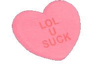 Valentines Day Love Sticker