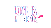 Pink Love Sticker