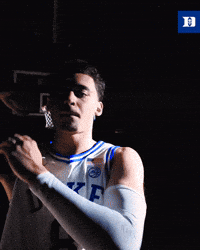 Dukembb Darren GIF by Duke Men's Basketball