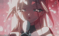 Pink Singing GIF