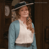 Helene Joy No GIF by Murdoch Mysteries