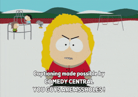 angry bebe stevens GIF by South Park 