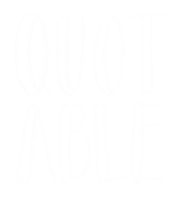 Quotations Sticker