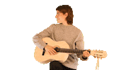 guitar musik Sticker