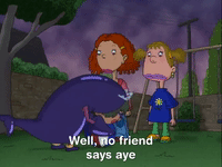 as told by ginger nicksplat GIF