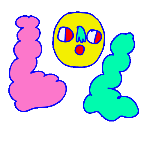 Happy Art Sticker by harasananas