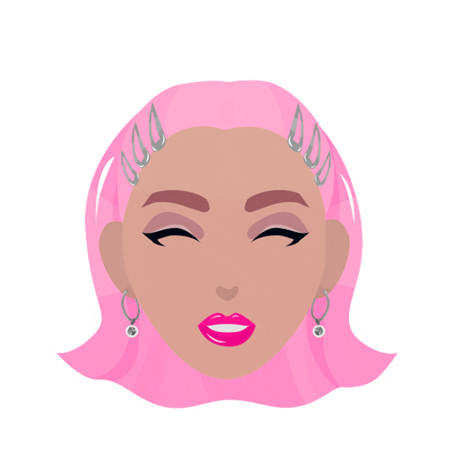 Doja Cat Kiss Sticker for iOS & Android GIPHY