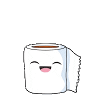 Toilet Paper Sticker