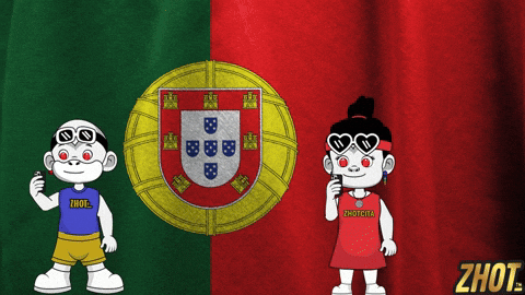 Cristiano Ronaldo Portugal GIF by Zhotcita
