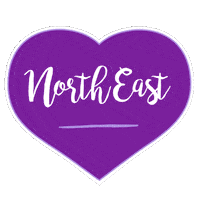 North East Love Sticker by ReVIBe Marketing
