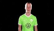 Sport Reaction GIF by VfL Wolfsburg