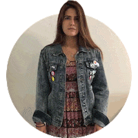 Antonia Sticker by CLEO