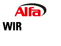 Alfa-Direkt handwerk alfa handwerker maler Sticker