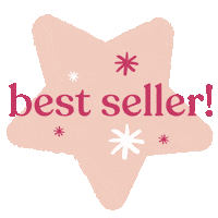 bonmaxie pink star best bag Sticker